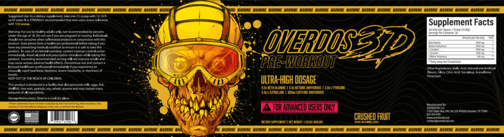 OVERDOS3D LABEL FULL